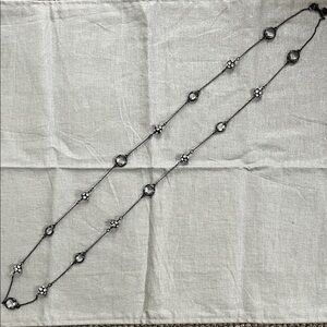 💎 Stella & Dot Chelsea Hematite Necklace